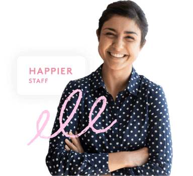 Happier clients