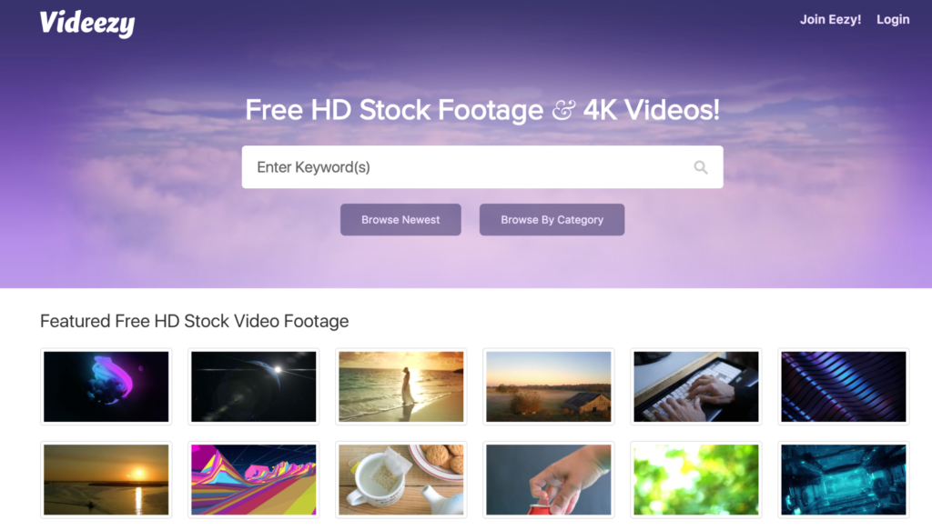 Where to get free stock footage - Biteable