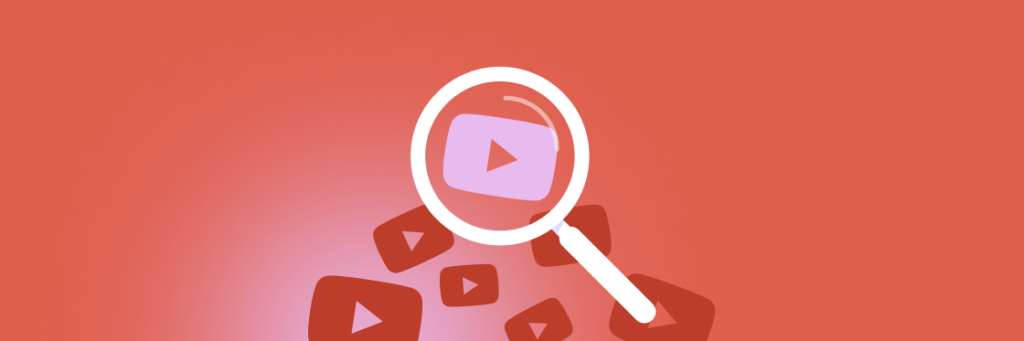Search for online video content.