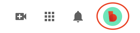 A series of four icons depicting a battery, menu, notification bell, and a shield with a check mark, possibly representing power, options, alerts, and security or protection.