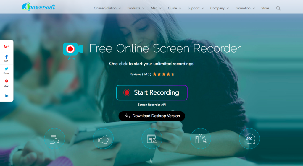 Apowersoft Free Online Screen Recording Pricing & Reviews 2023