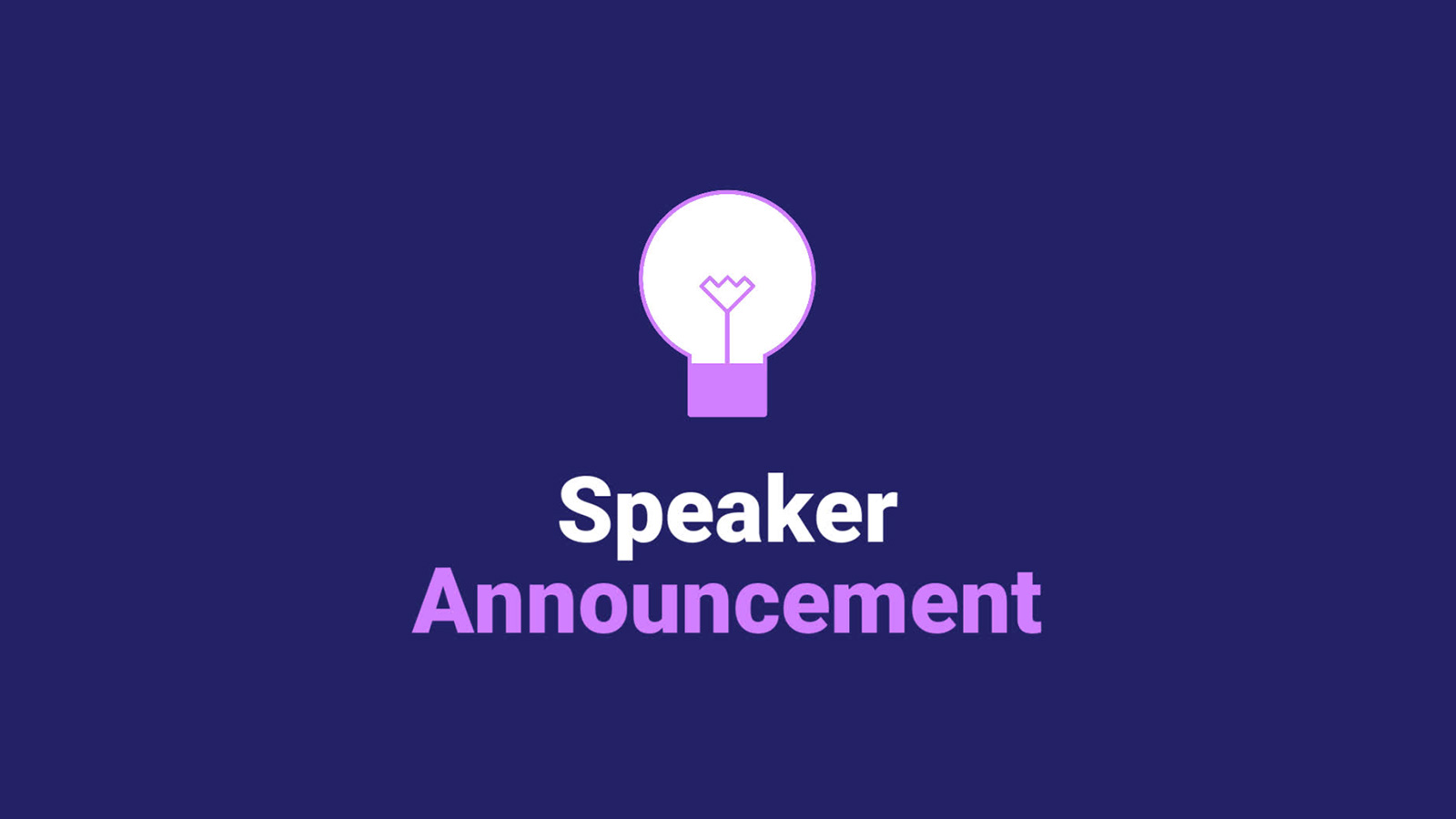 SpeakerAnnouncement-Ls