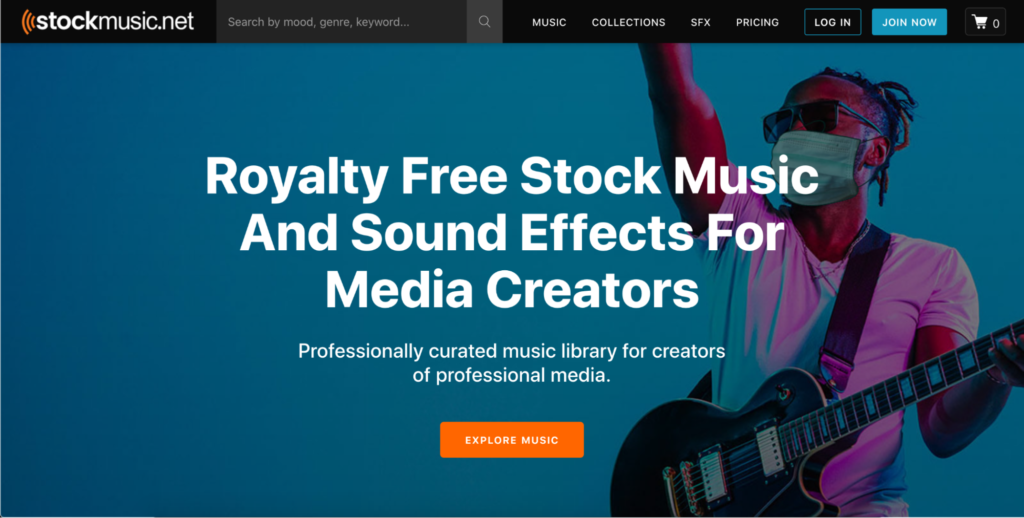 Audio Library: Royalty-Free Music For Creators