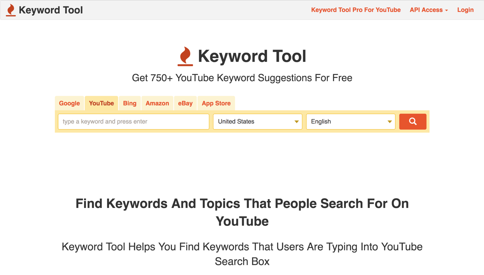 YouTube keyword tools - Biteable