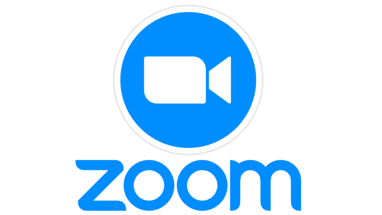 Zoom video communications logo.