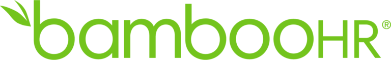 Bamboohr company logo in green lettering.