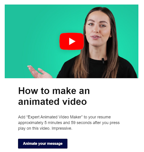 How to embed video in email for marketing success - Biteable