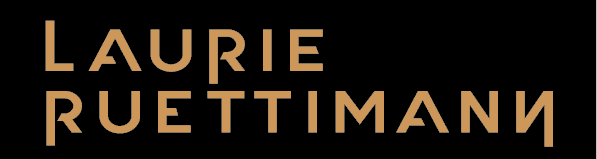 Text logo for laurie ruettimann.