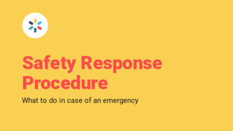 safety-response-procedure