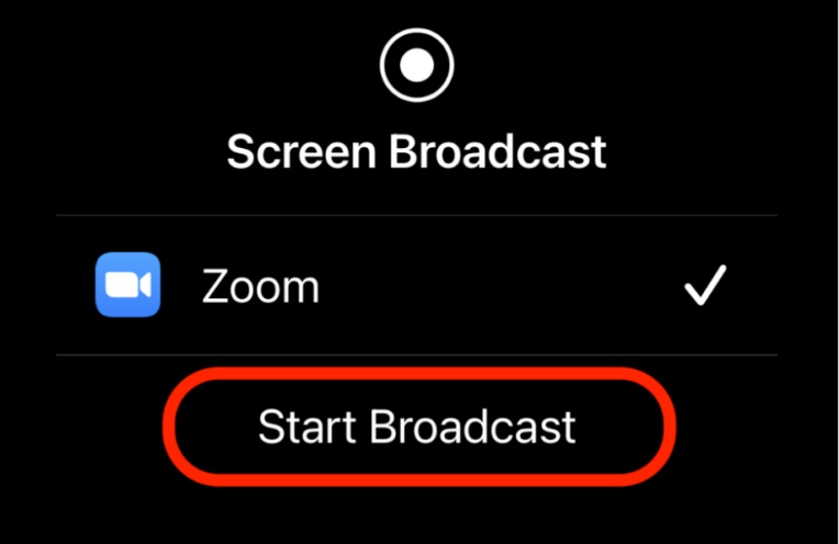 how to share screen on zoom