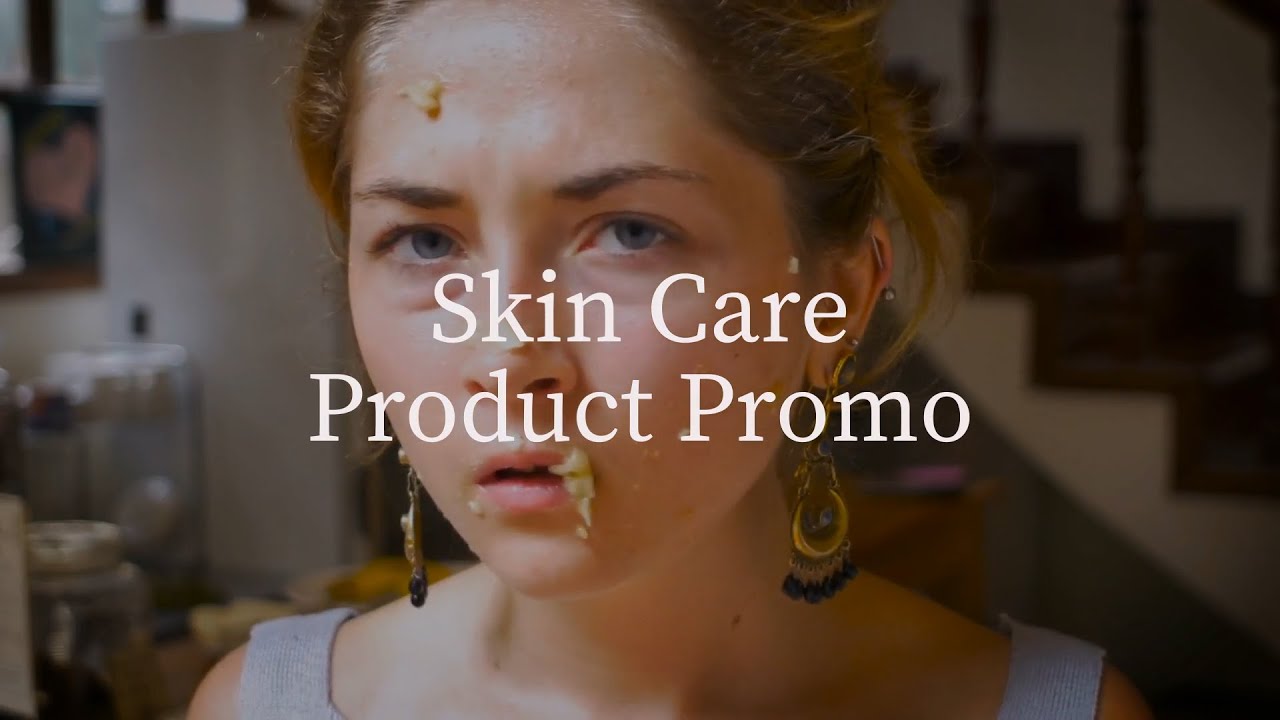 Skin Care Product Promo