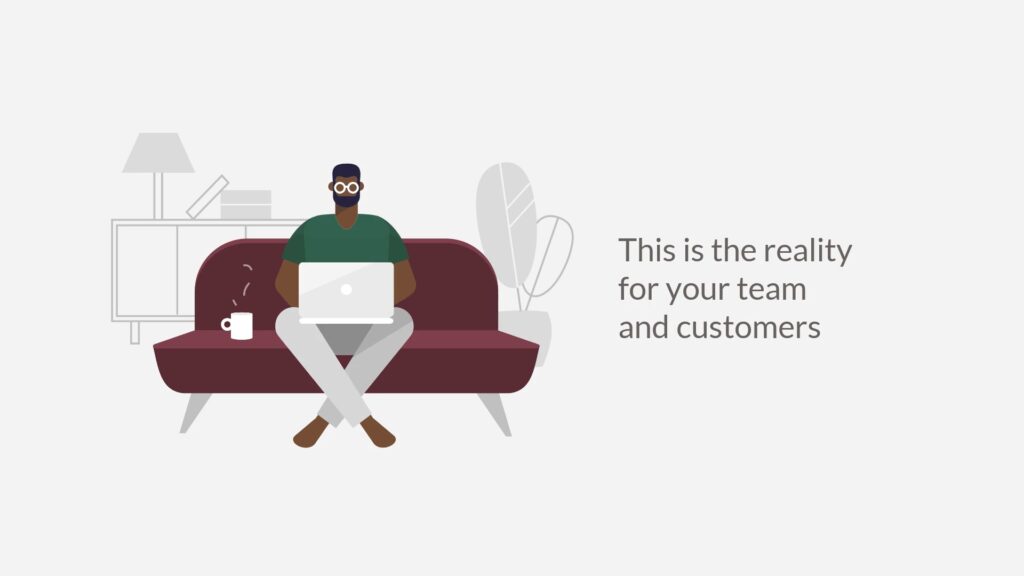 Diverse Workplace Scenes | Animated Video Templates | Biteable