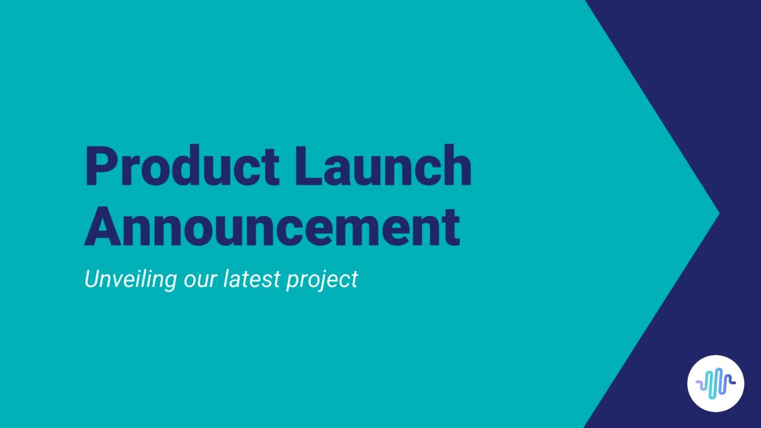 Internal Product Launch Announcement Video Template Biteable