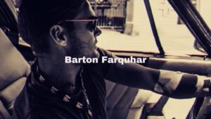 Man with sunglasses piloting an aircraft for a Biteable video.