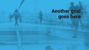 Blurred image of people on a sailboat with the text "Biteable video maker" overlayed in white.