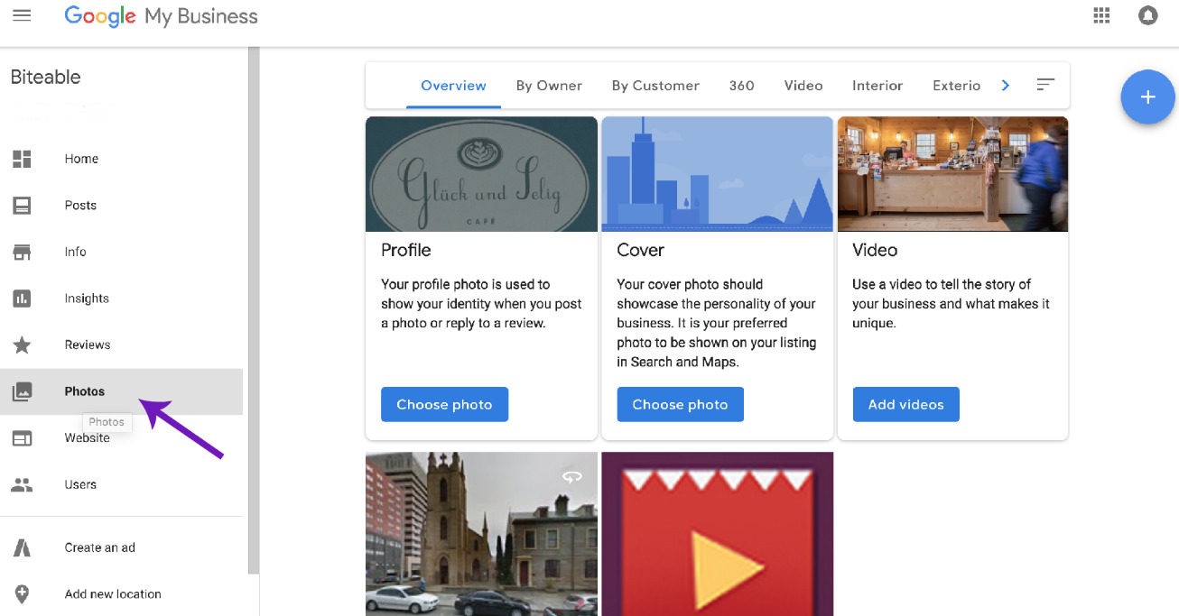 Google My Business video guide: get your video on Google - Biteable