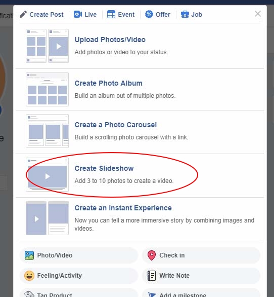 How to Make a Slideshow on Facebook: Easy Step-by-Step Guide