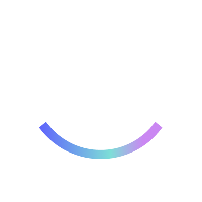 Logo of Ava, featuring the word "ava" in black lowercase letters and a multicolored, smile-shaped line beneath the text, designed using Biteable video maker.