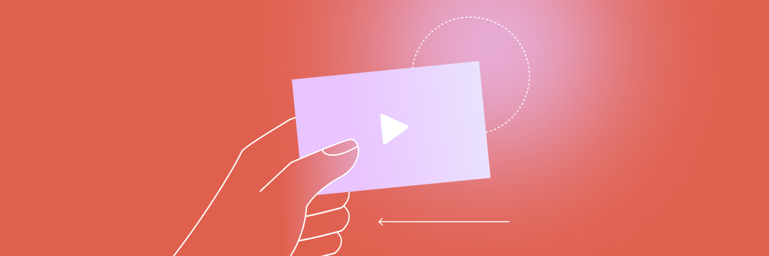 Video business cards