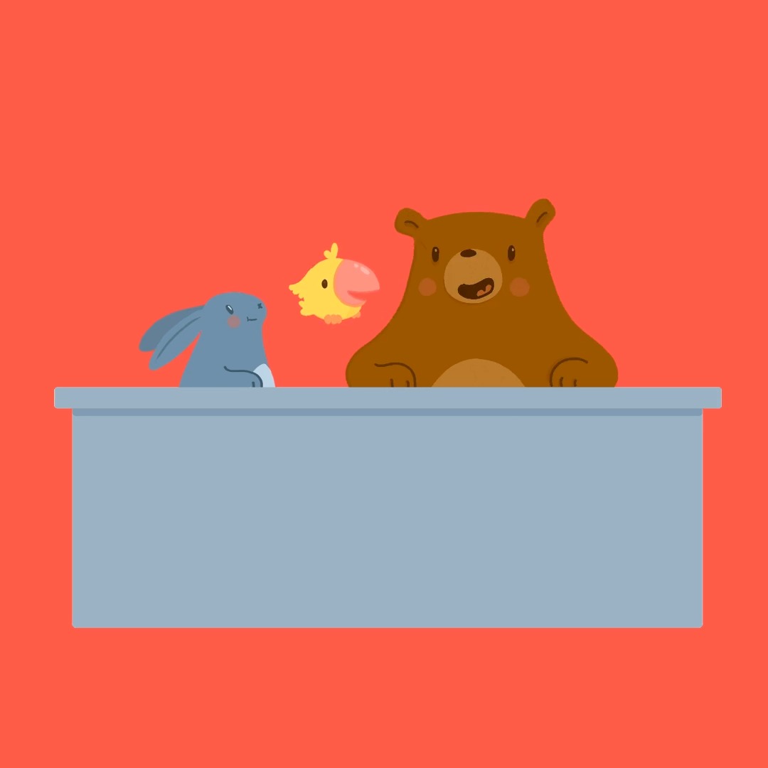 Animated Bear And Friends Characters | Biteable