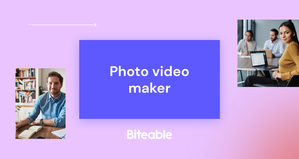 Online Photo Video Maker I Make Videos From Your Own Photos I Biteable