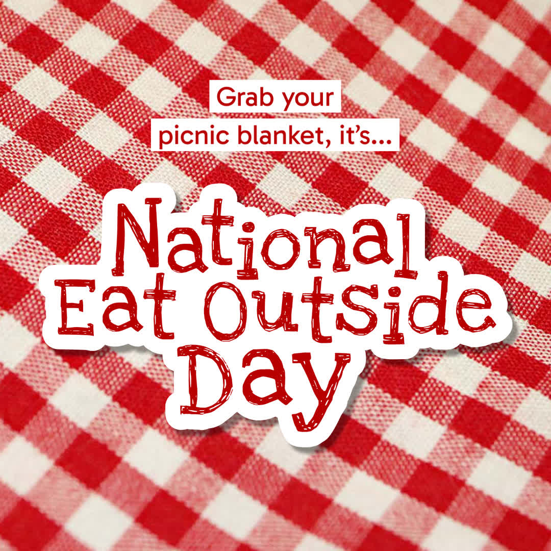 National Eat Outside Day Biteable