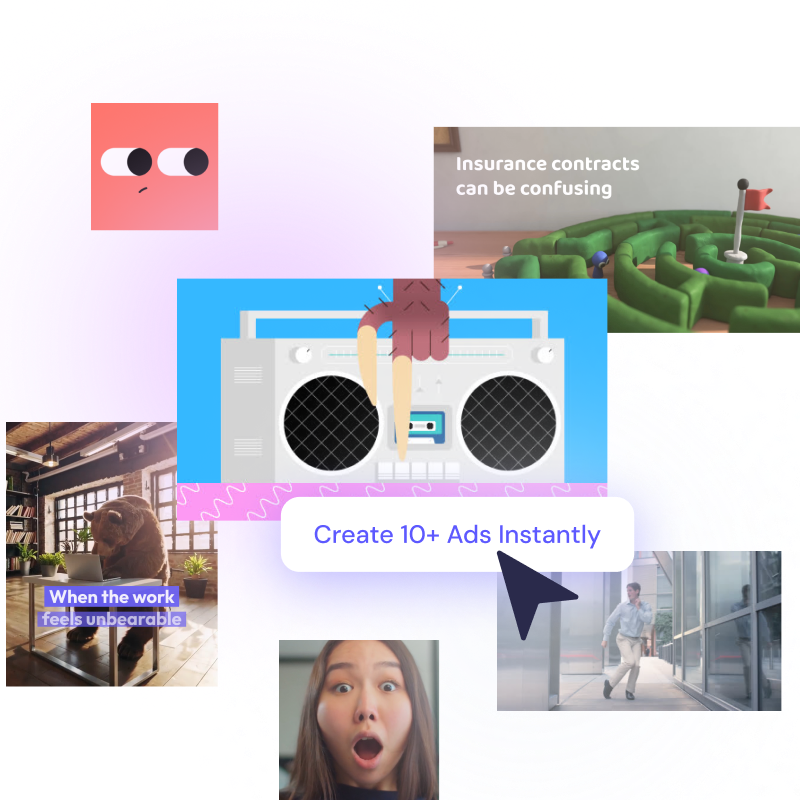 AI ads built for speed