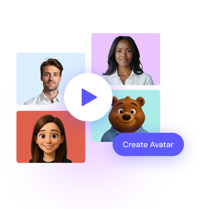 AI avatars for every type of tone